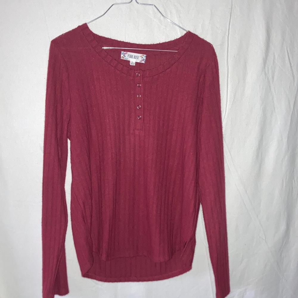 Pink Rose sweater